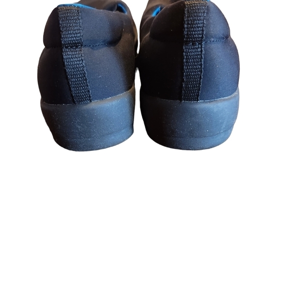 Keds black thick heel silp on loafer shoes - Picture 5 of 10